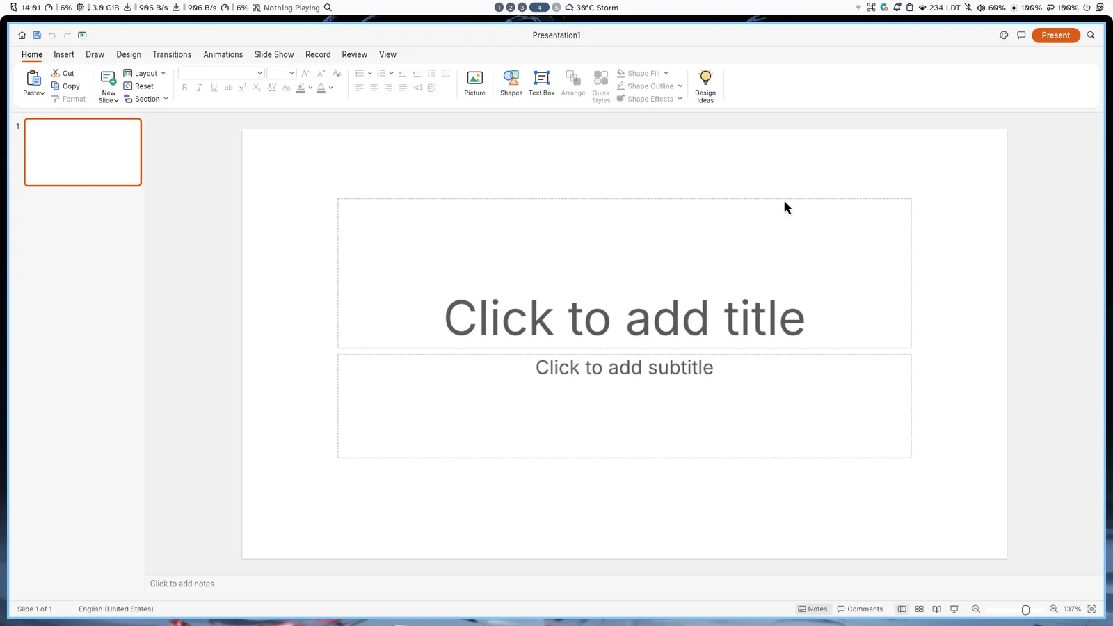 presentation