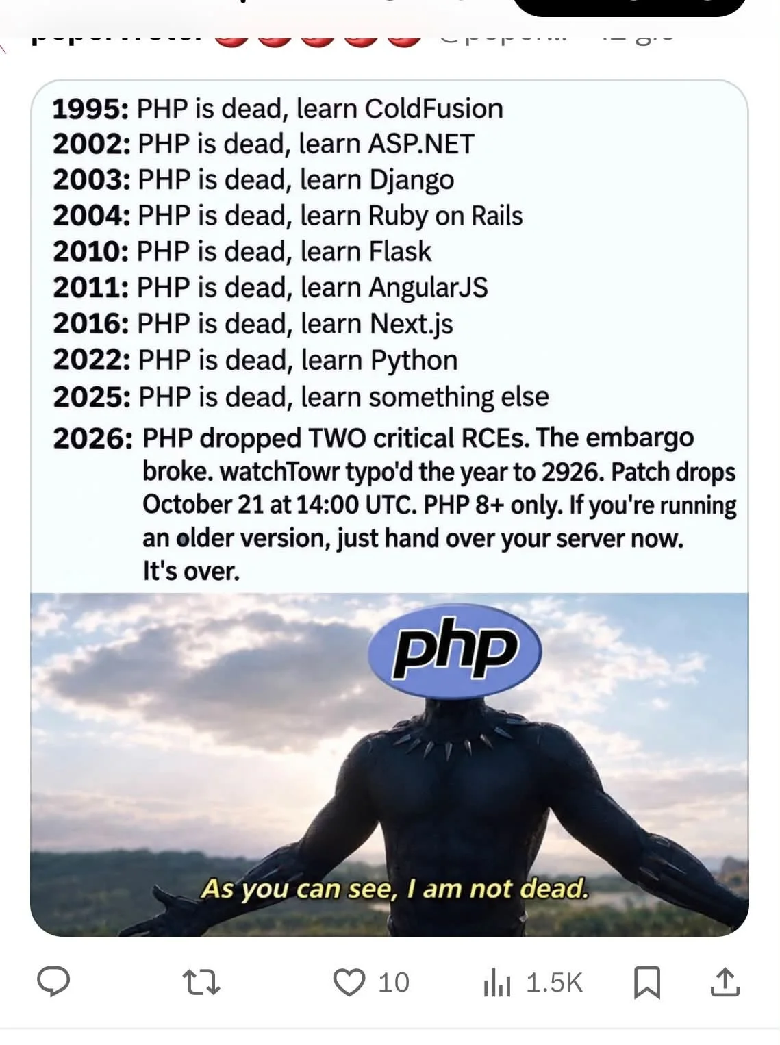 php is dead =))))