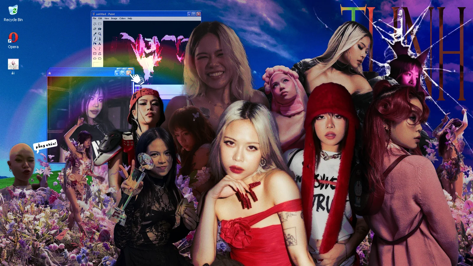 new tlinh wallpaper unlock